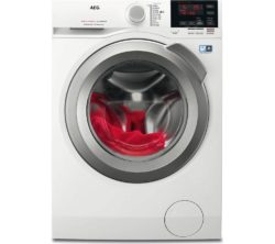 AEG ProSense L6FBG942R Washing Machine - White